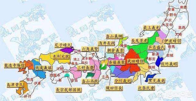 日本战国,日本战国真是村长斗殴吗？