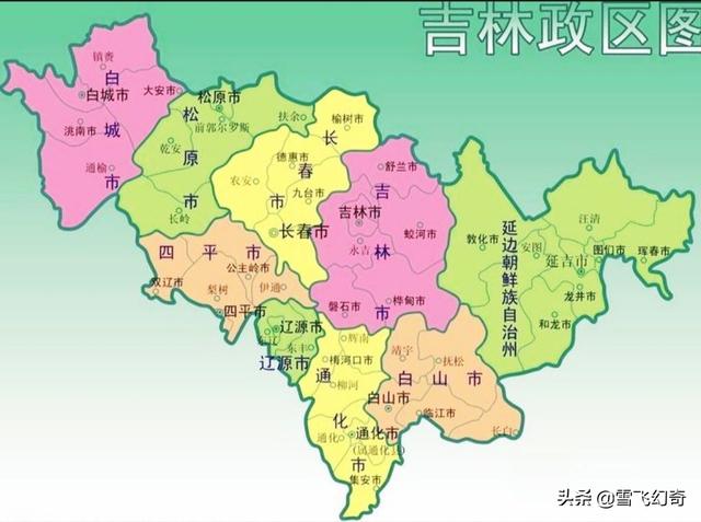 北方有哪几个省,东北三省包括哪几个省份？