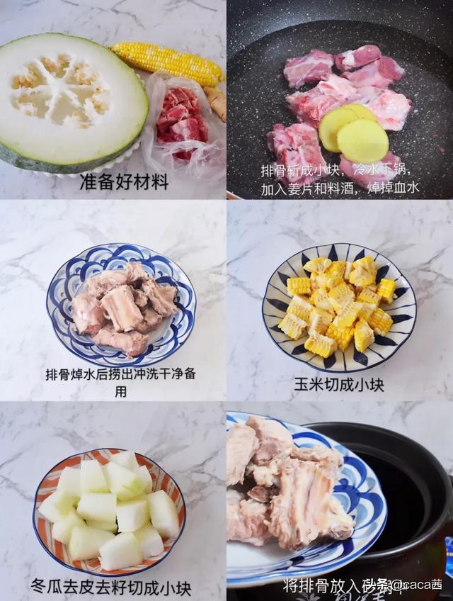 东锅先生,冬瓜炖排骨的制作方法是什么？