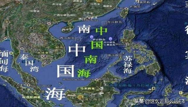 中国领海面积多少,中国南海和南中国海有什么区别？