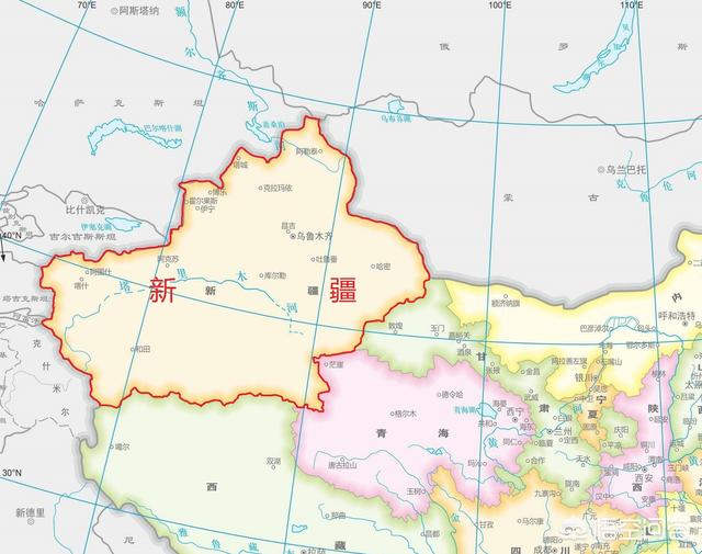 新疆有多大面积,新疆的地理位置及气候特点？