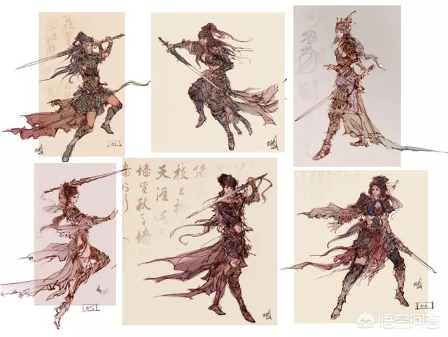 画师创业,有哪些画师画的图片还挺好看的？