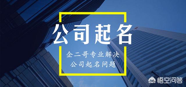 创业公司的名字,新成立的农业类公司取什么名字？