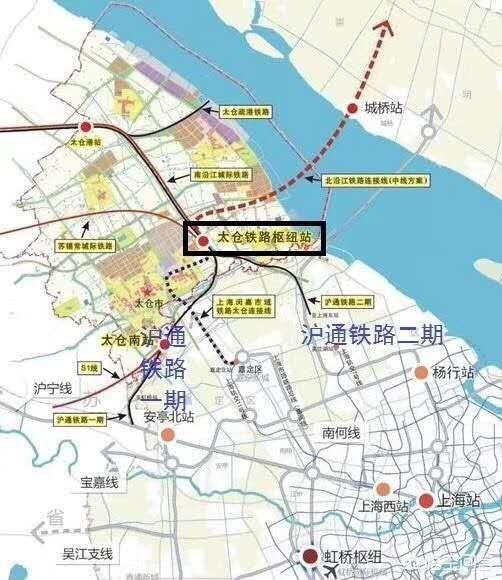 太仓外贸创业园,太仓港区环沪，发展潜力怎么样？