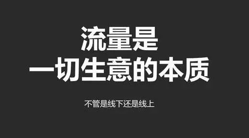 生意的本质就是流量(如何获取流量的方法)