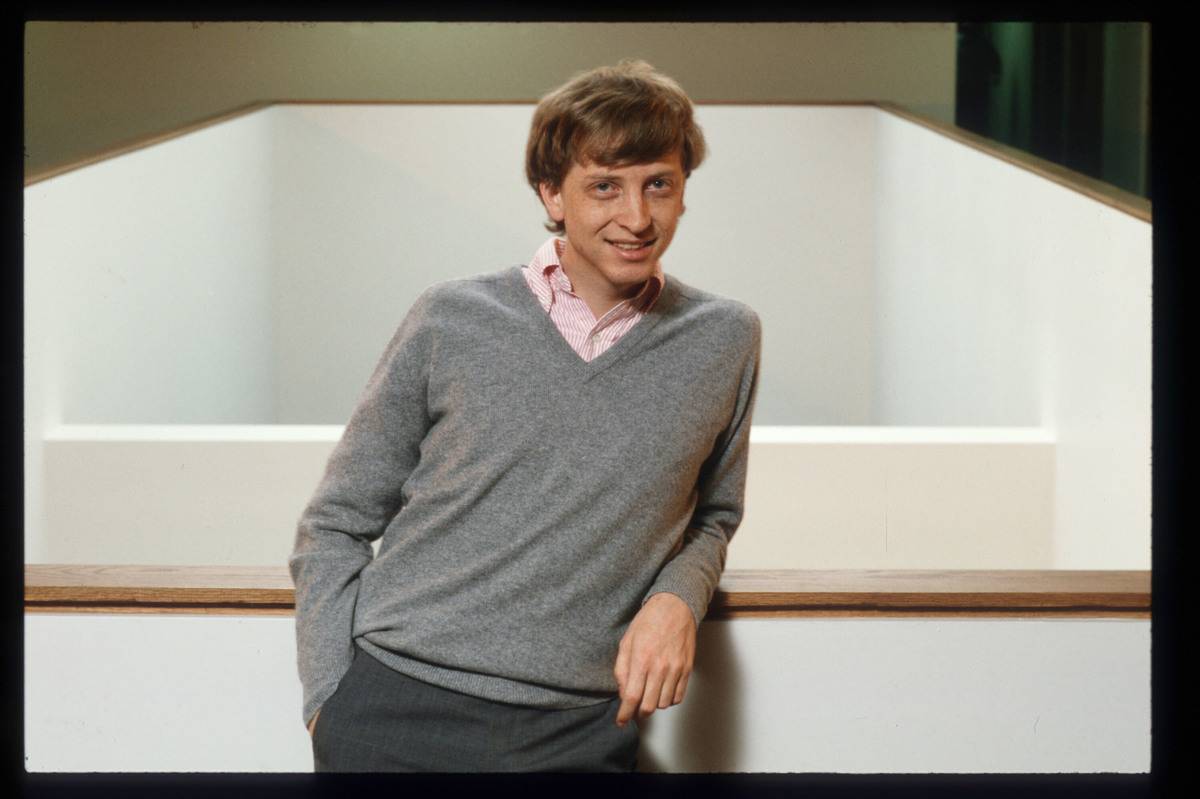 Bill Gates Before Melinda