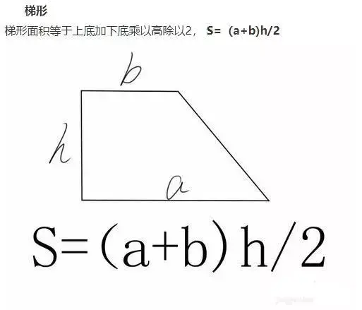 正方形体积计算公式（图形的周长、面积、体积公式）