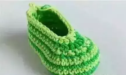 宝宝毛线鞋（2款超萌的宝宝毛线鞋）