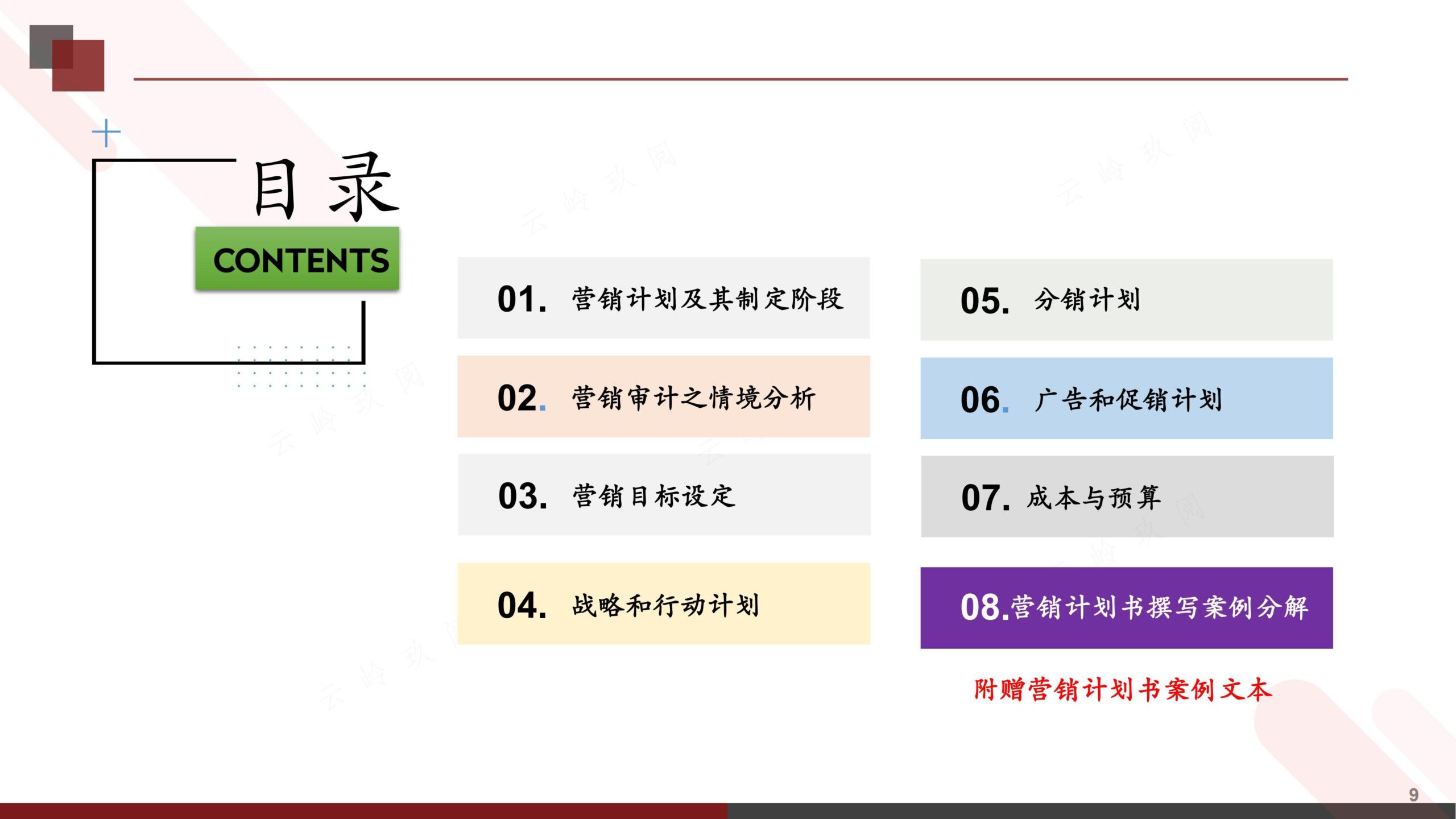 营销策划书（分步式指导实战技巧与全案模拟）