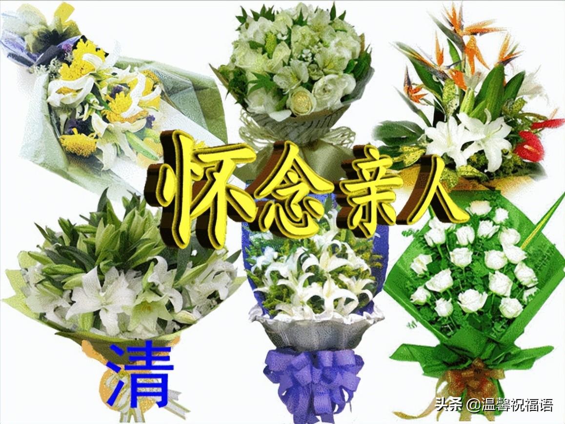 清明节寄语短一点（清明节安康问候语简短语句）