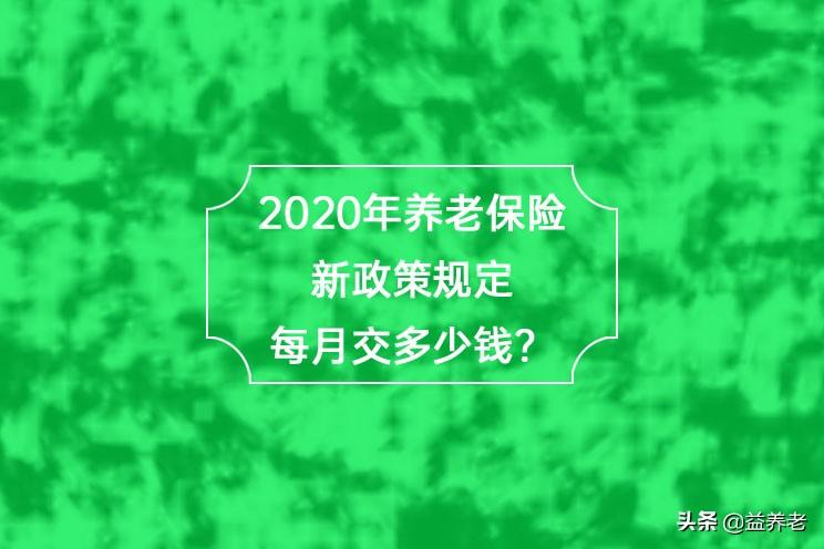 新的养老保险政策（养老保险新政策出来啦）