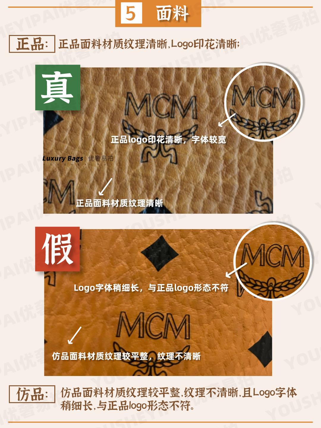 mcm是什么牌子的包包怎么读（同款MCM包包真假对比）