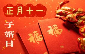 11月1日是什么节日为什么孩子们（正月十一“子婿日”传统民俗）