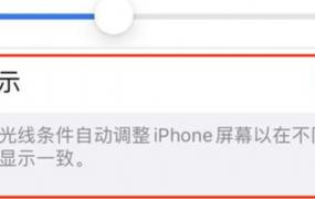 iphone原彩显示是什么意思