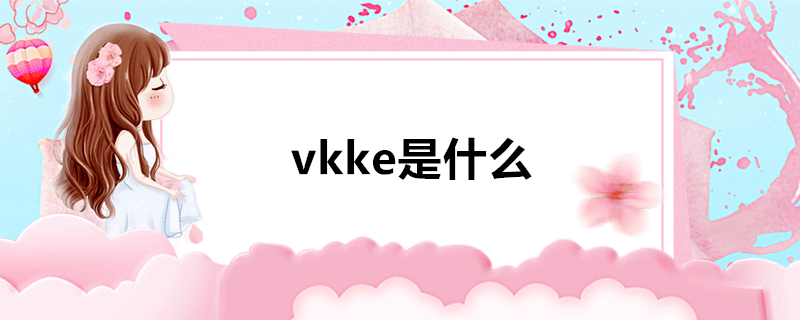 VKKE是什么牌子(VKKE是什么东西)