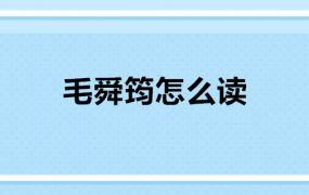 毛舜筠怎么读(毛舜筠怎么读 毛舜筠年轻时的照片)