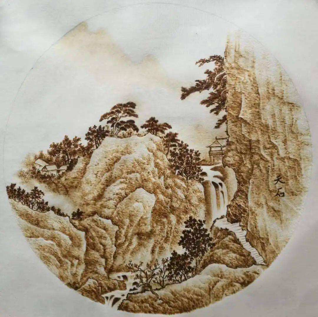 烙画是哪的特色