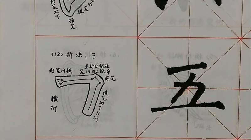 横折的字