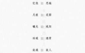 名字有潼字什么意思