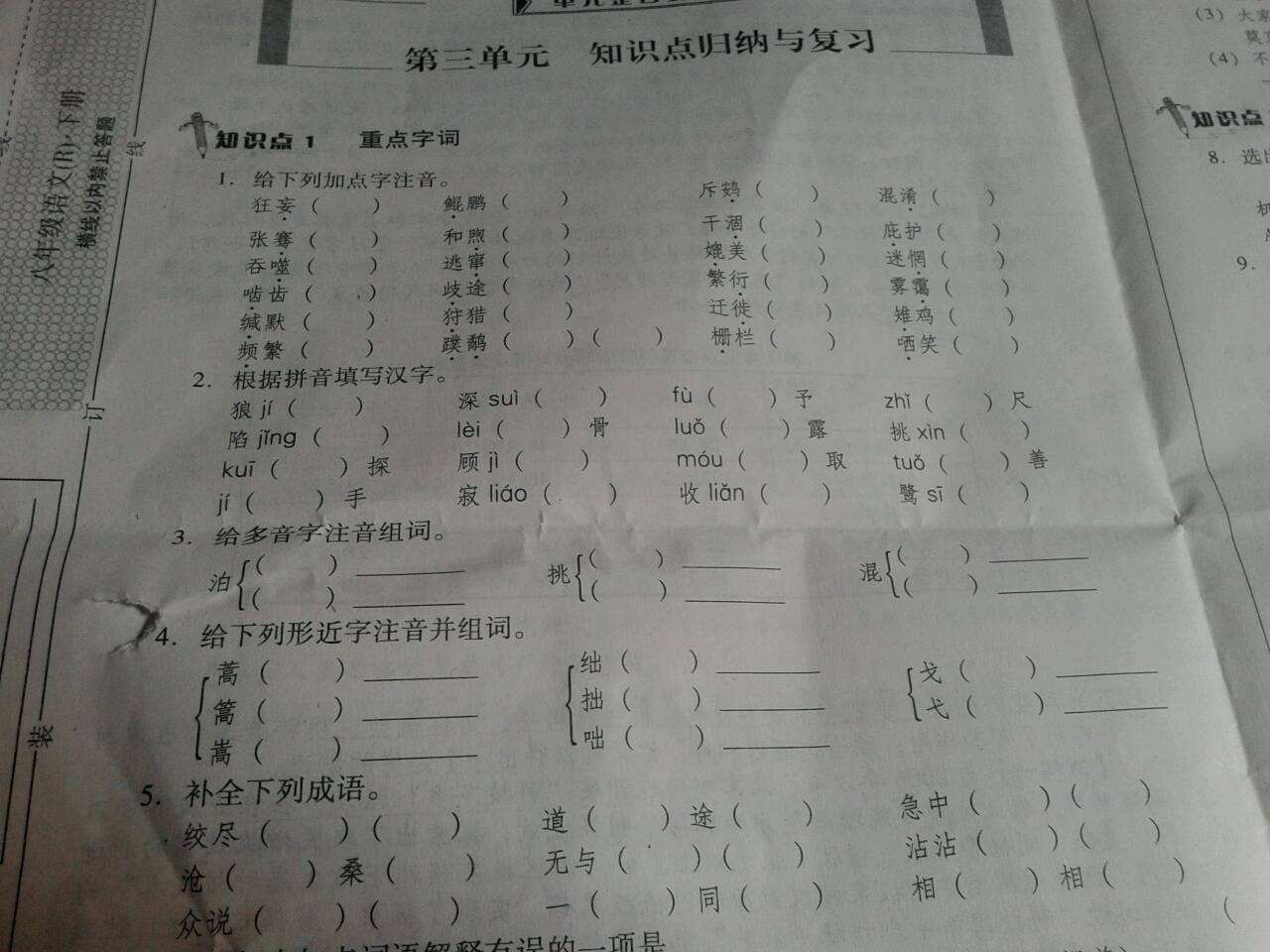 合字怎么组词