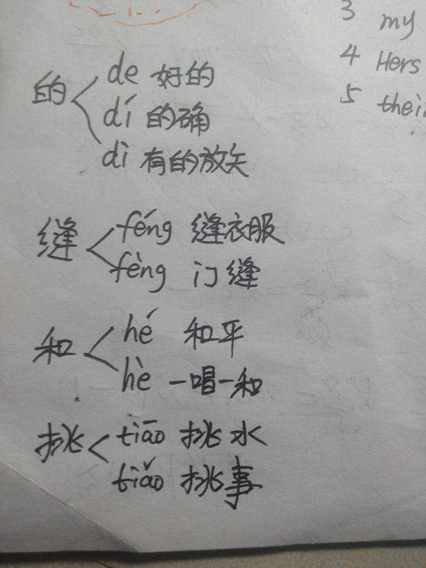 便的多音字是什么