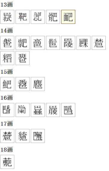 巴字旁的字有哪些字