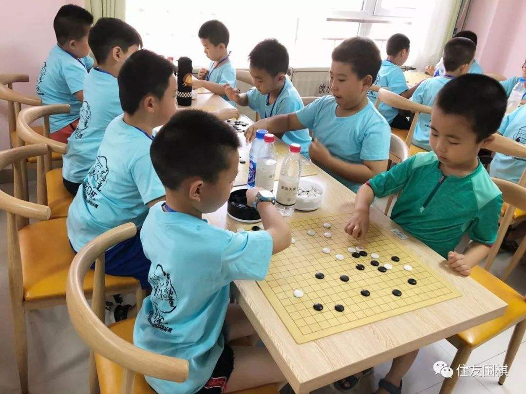 学习围棋对孩子有什么好处