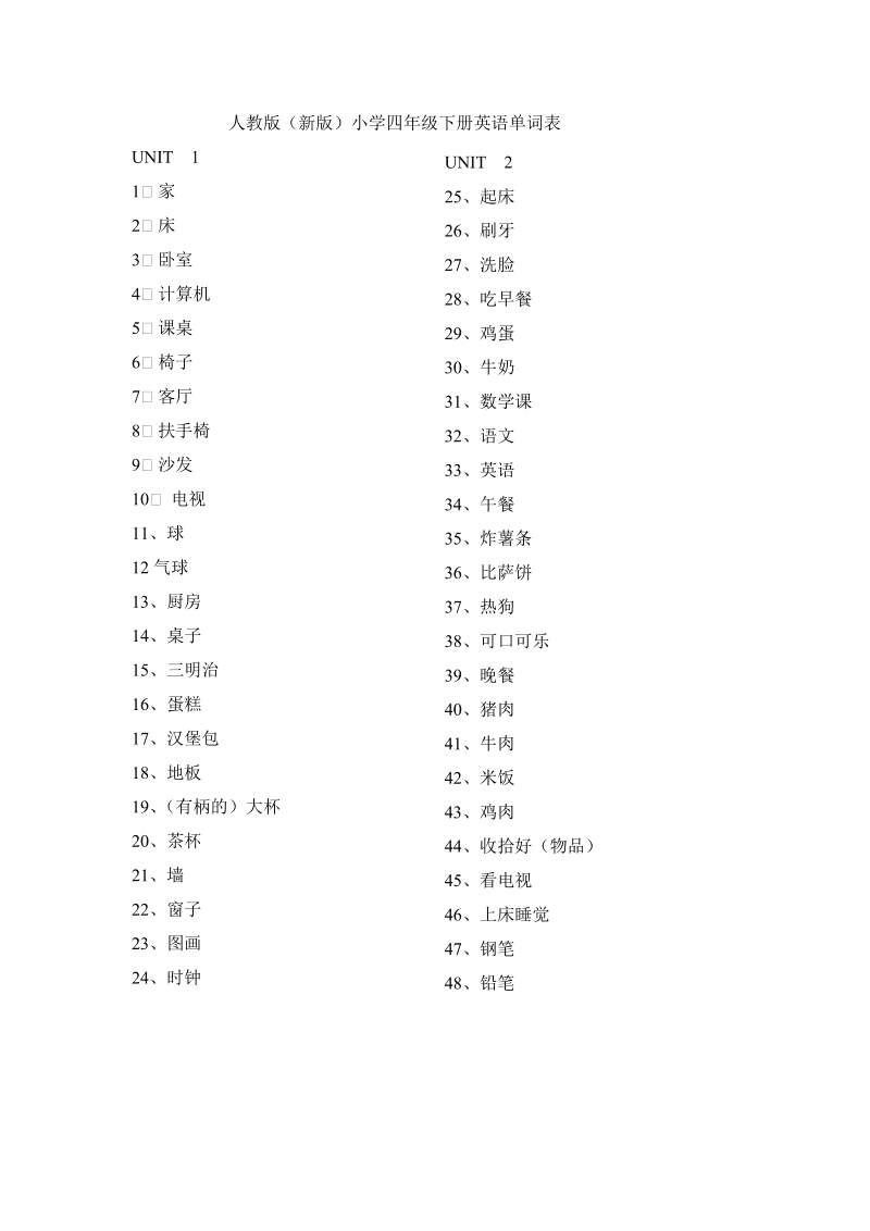 英语单词用英语怎么写