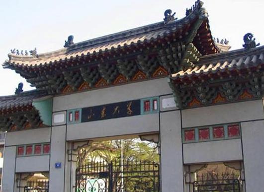 山东大学重点学科