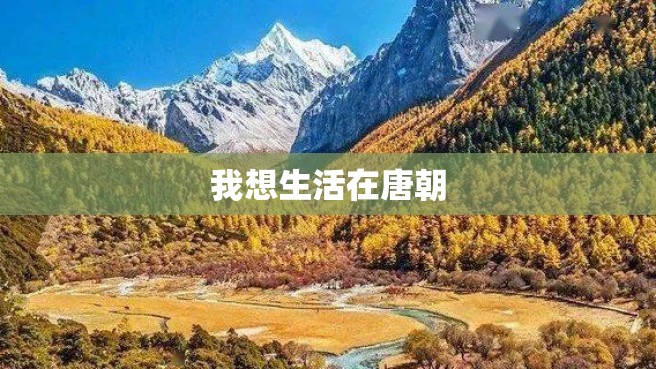 我想生活在唐朝