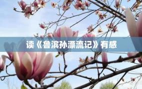 读《鲁滨孙漂流记》有感