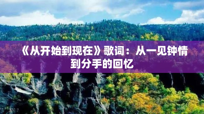 《从开始到现在》歌词：从一见钟情到分手的回忆