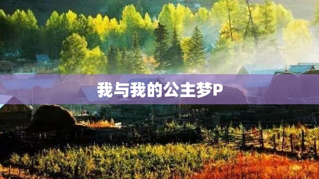 我与我的公主梦P