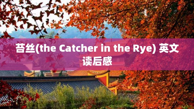 苔丝(the Catcher in the Rye) 英文读后感