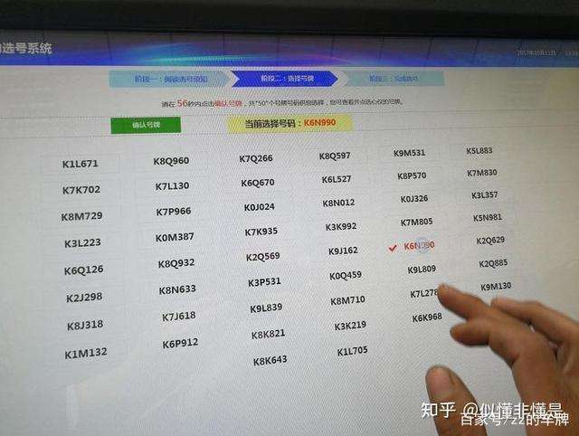 车牌号50选1技巧