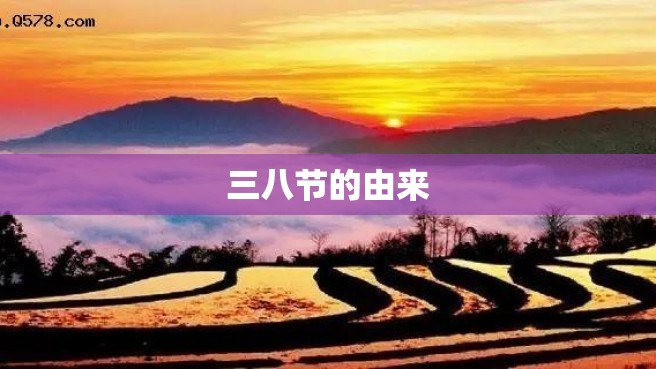 三八节的由来