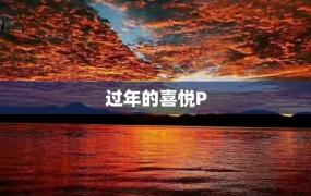 过年的喜悦P