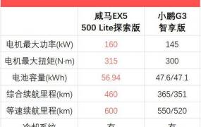 威马ex5电动机功率多大