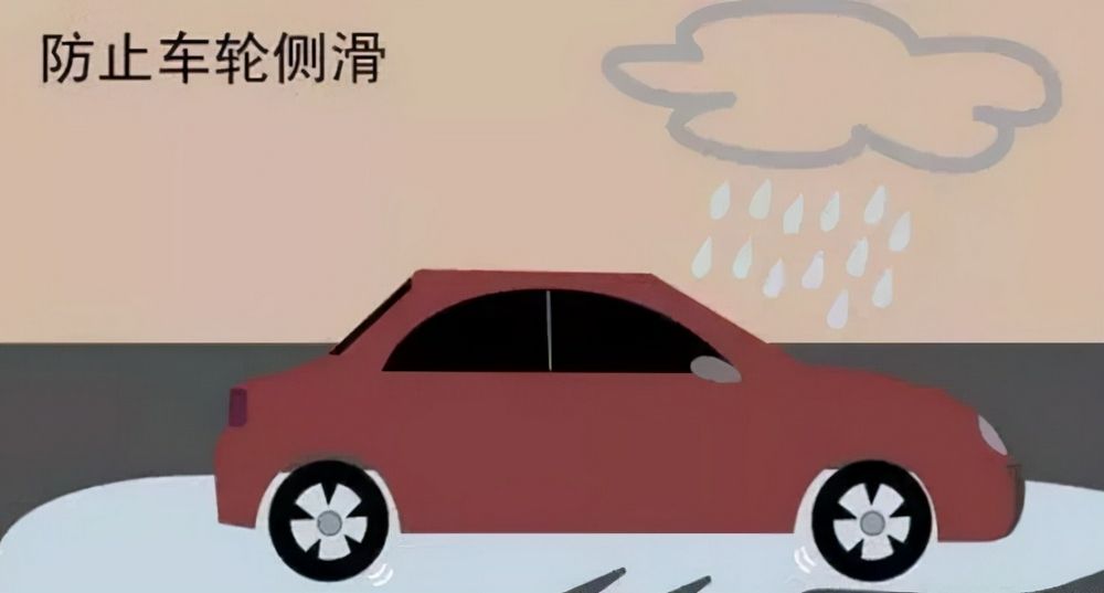 下雨走高速注意事项