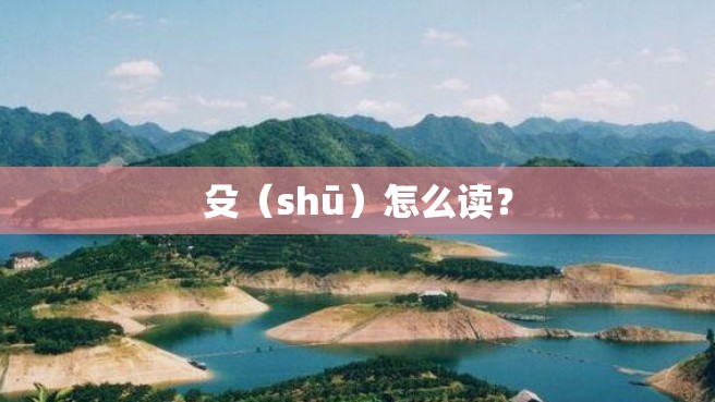 殳（shū）怎么读？