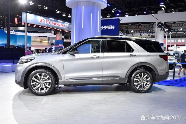 长安福特suv10万左右