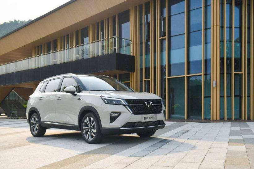 五菱星辰suv2021新款