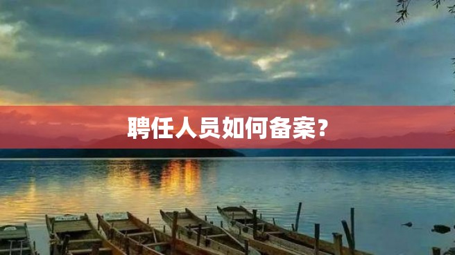 聘任人员如何备案？