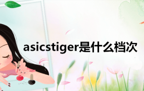 asicstiger是什么档次(asicstiger是什么牌子)