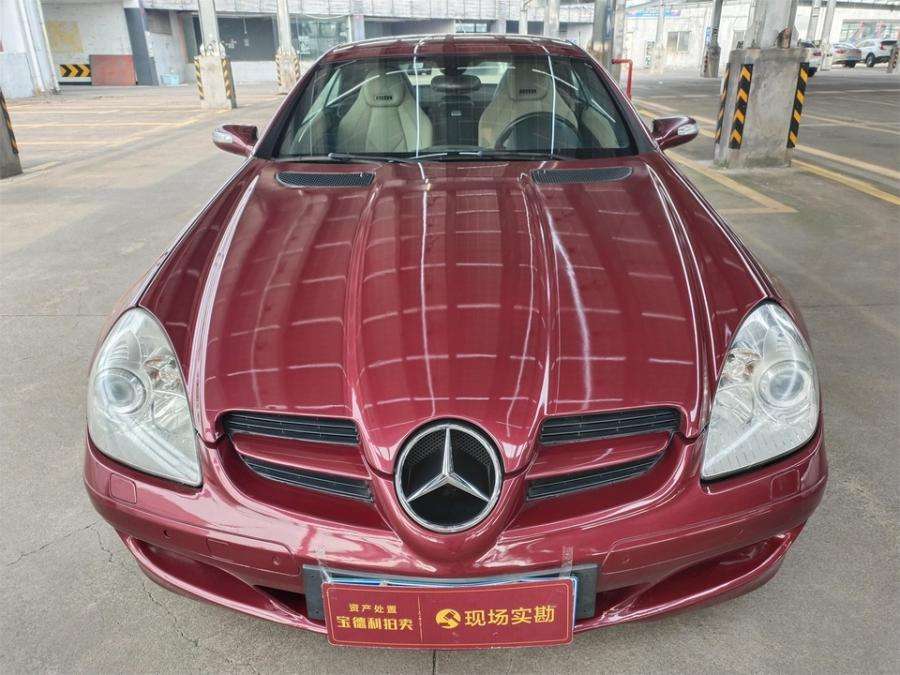 slk200奔驰