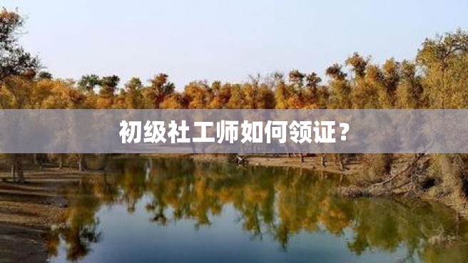 初级社工师如何领证？