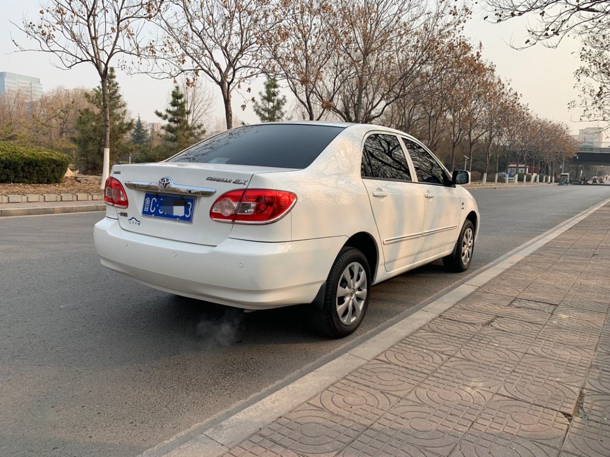 丰田花冠二手车