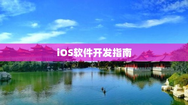 iOS软件开发指南