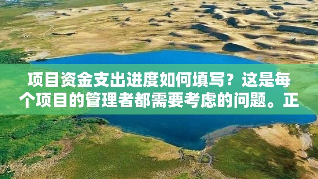 项目资金支出进度如何填写？这是每个项目的管理者都需要考虑的问题。正确的填写资金支出进度，可以及时掌握项目进展情况，为项目的顺利开展提供有力保障。