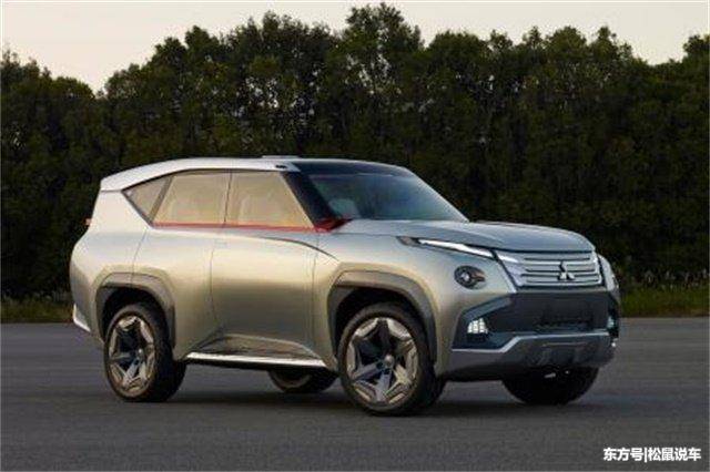 三菱新款suv